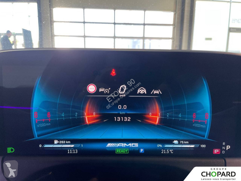 Véhicule utilitaire Mercedes Classe E Break 53...