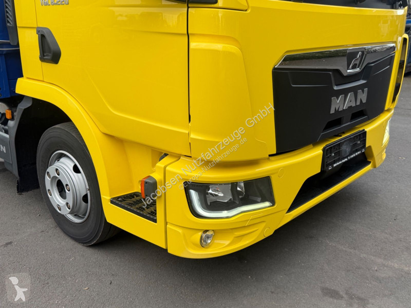 Camion remorque MAN TGL 8.220 + Humbaur HT,...