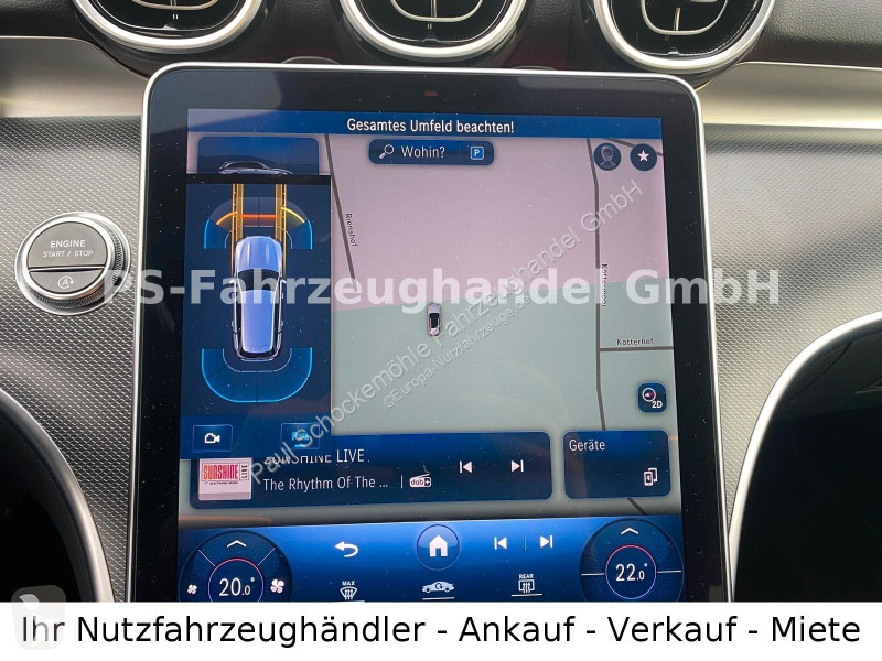 Veicolo commerciale Mercedes C  d T *High-End...