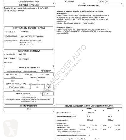 Veicolo commerciale Fiat