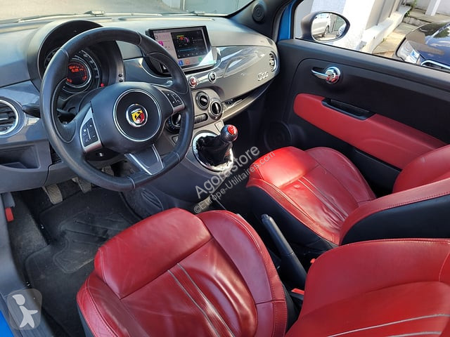 Véhicule utilitaire Fiat 500