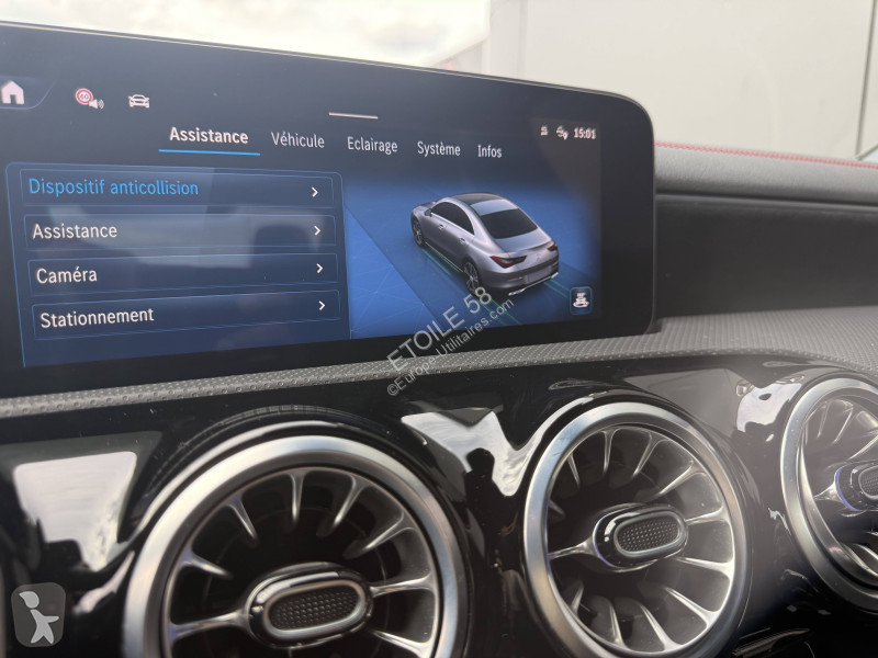 Véhicule utilitaire Mercedes CLA Coupé 200 d...
