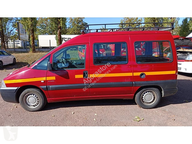 Коммерческий автомобиль Citroën JUMPY