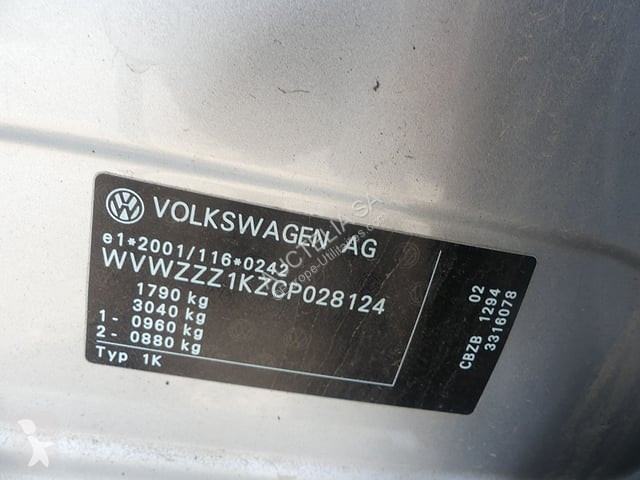 Коммерческий автомобиль Volkswagen GOLF TSI
