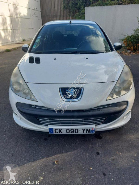 Samochód dostawczy Peugeot 206
