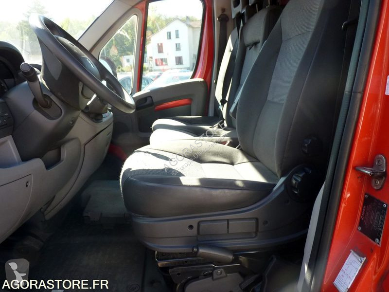 Samochód dostawczy Peugeot BOXER 4X4 DANGEL