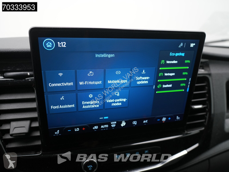 Nyttofordon Ford Elektrisch 68kWh 317KM WLTP...