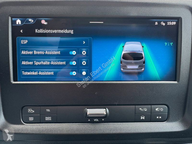 Nyttofordon Mercedes Vito  9G Klima Kamera SHZ