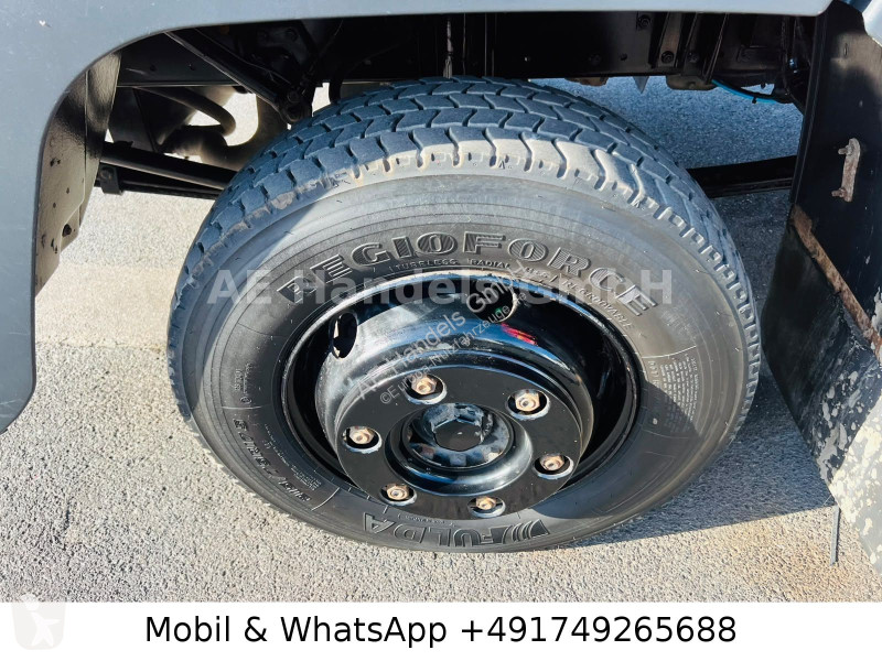 Autoutilitară MAN L 2000 4.6 BB *LBW-Dautel