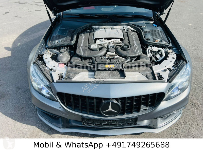 Nyttofordon Mercedes C63s A Coupe V8 BiTurbo...