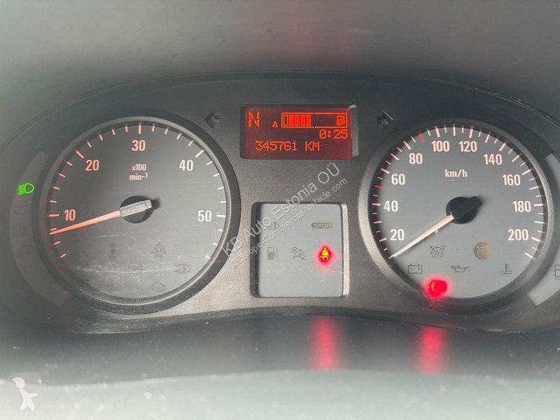 عربة نفعية Opel BOX L=3190 mm