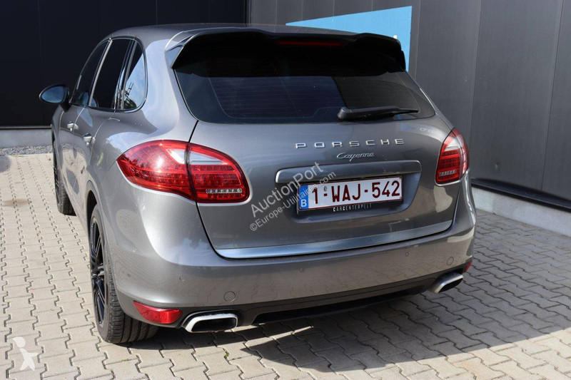Nyttofordon Porsche  CAYENNE DIESEL