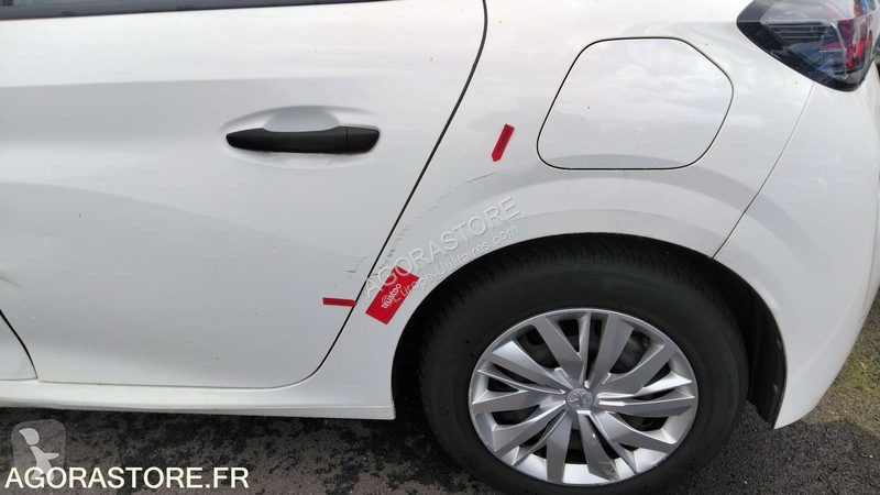 Nyttofordon Peugeot 208