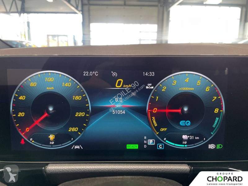 Nyttofordon Mercedes GLA 250 e 8G-DCT
