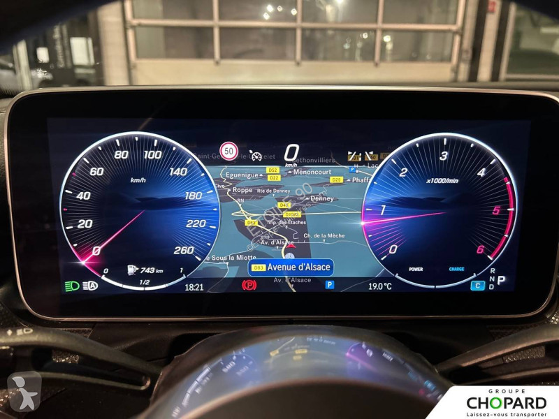 Nyttofordon Mercedes Classe C 220 d 9G-Tronic