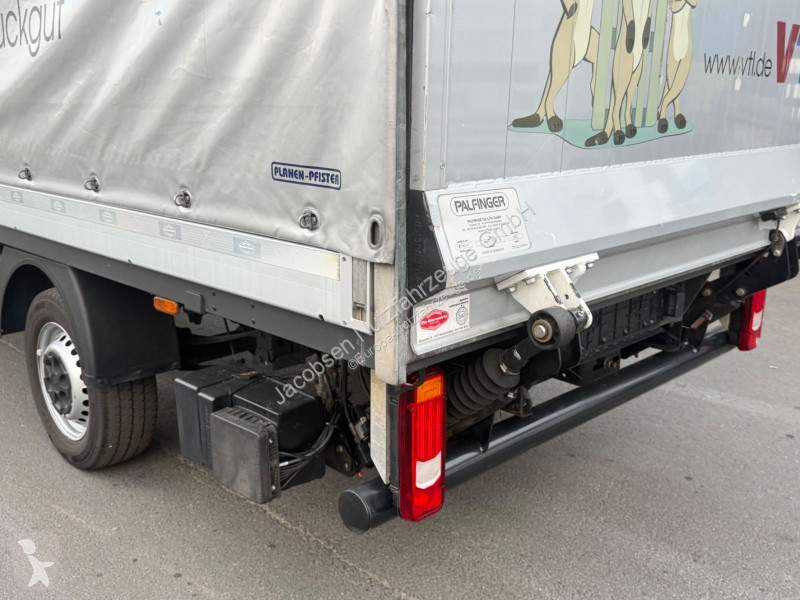Furgoneta Iveco 35s14, Pritsche/Plane,...