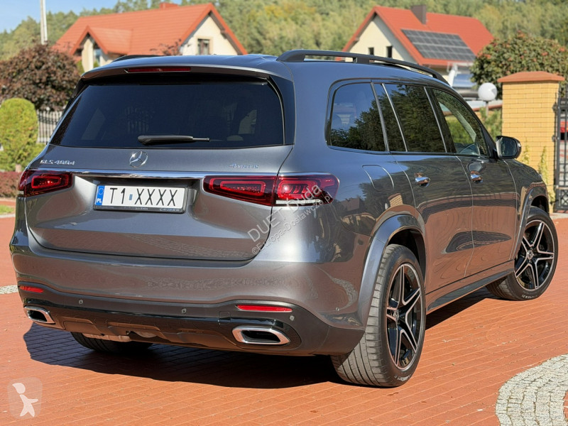 Furgoneta Mercedes GLS Klasa