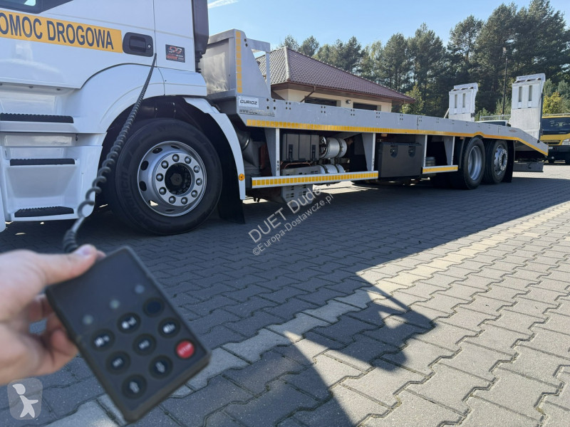 Furgoneta Iveco STRALIS Laweta Platforma Pomoc...