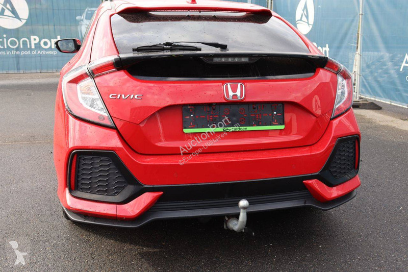 Furgoneta Honda