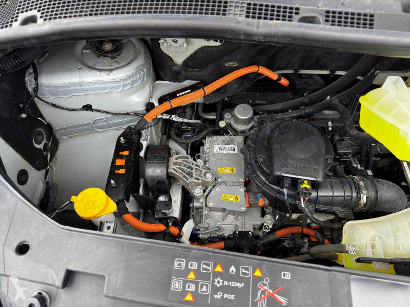 Autoutilitară Renault Z.E(elektro auto)