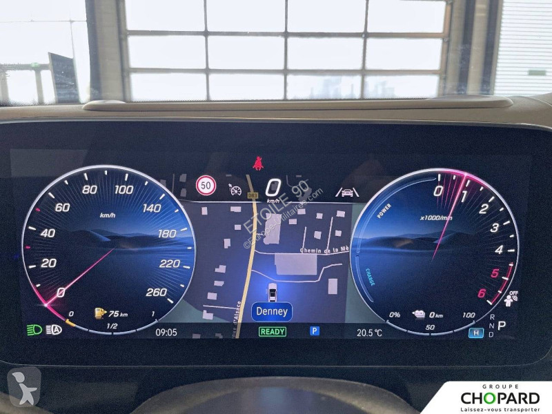Nyttofordon Mercedes GLC Coupe 300 de Hybrid EQ...