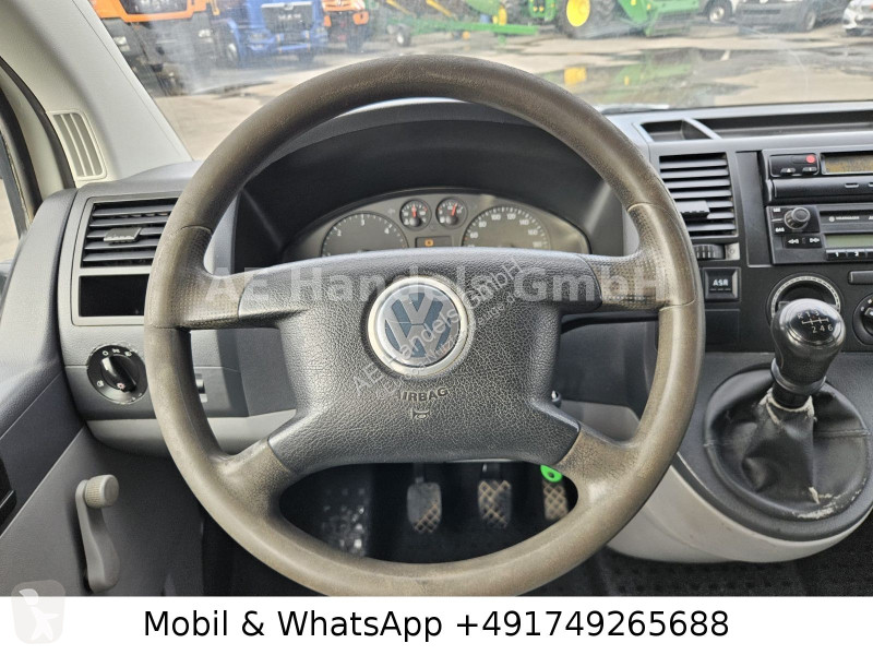 Véhicule utilitaire Volkswagen T5 2,5 TDI...