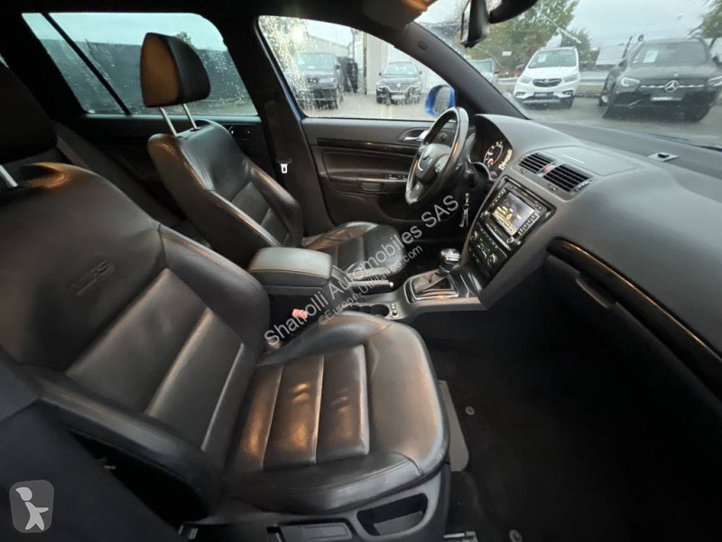 Autoutilitară Skoda Combi Phase2 2.0 TFSI RS...