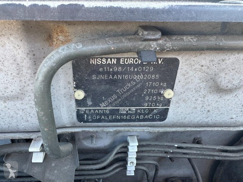 Véhicule utilitaire Nissan 1.5 (AIRCONDITIONING)