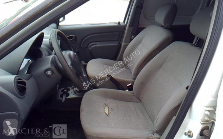 Užitkové vozidlo Dacia