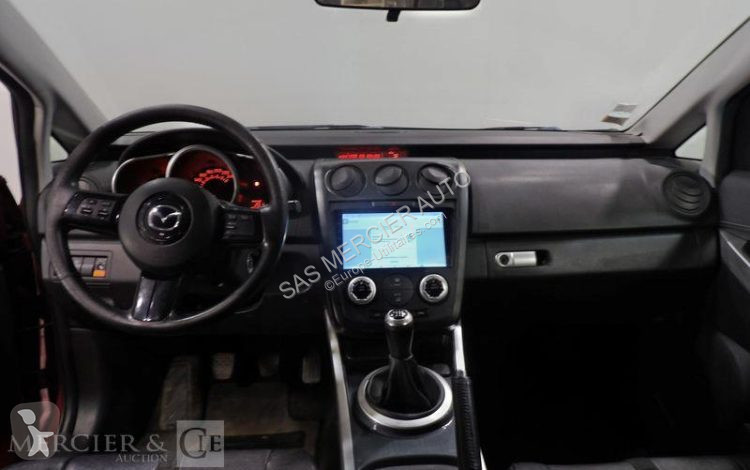 Mazda cx van