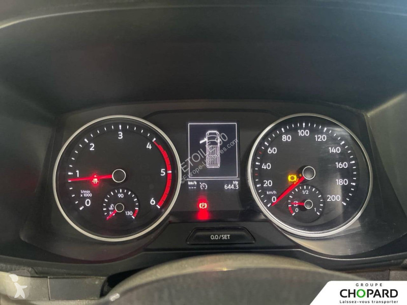 Véhicule utilitaire Volkswagen CRAFTER VAN 35...