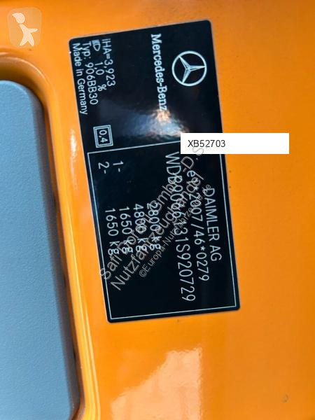 Mercedes II Kasten 313CDI van