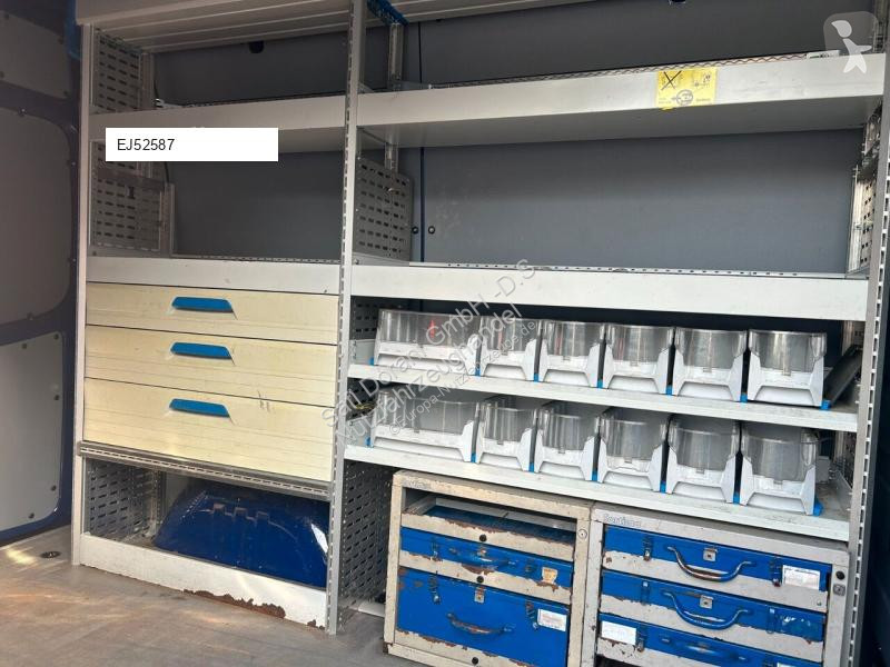 Mercedes II Kasten 316CDI Hoch und Kurz...