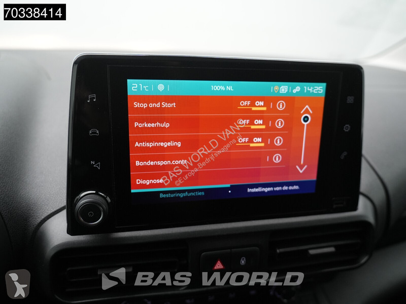 Véhicule utilitaire Citroën 110pk Benzine! L1H1...