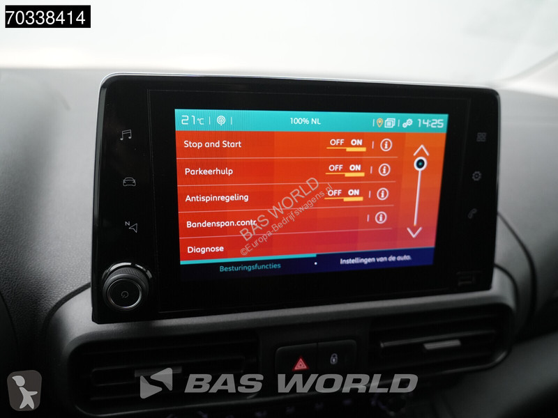Véhicule utilitaire Citroën 110pk Benzine! L1H1...