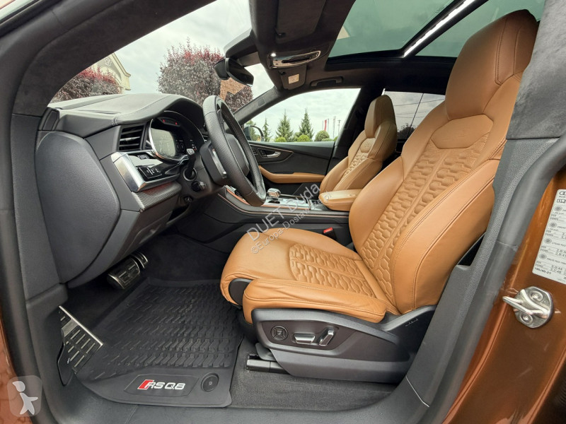 Véhicule utilitaire Audi RS Q8