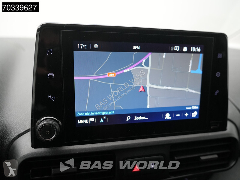 Furgoneta Opel L1H1 Airco Navi Carplay Cruise...