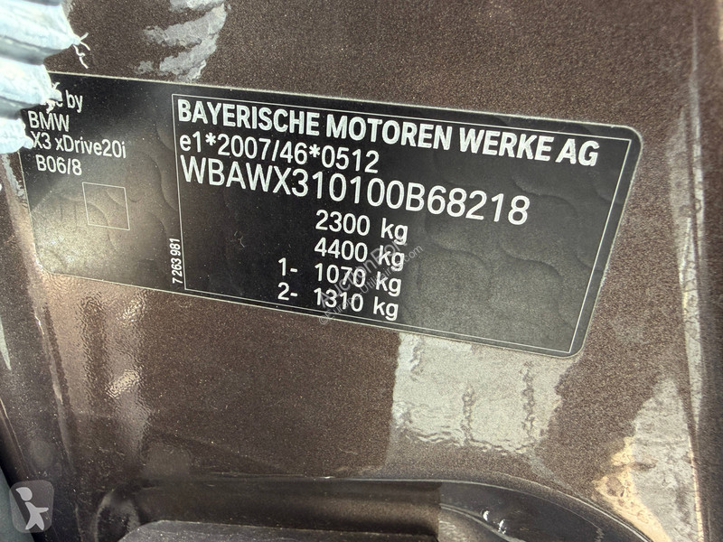 Véhicule utilitaire BMW