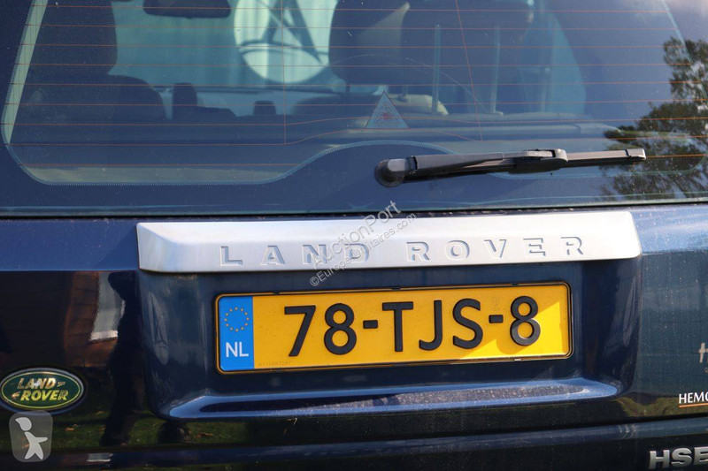 Véhicule utilitaire Land Rover HSE i6