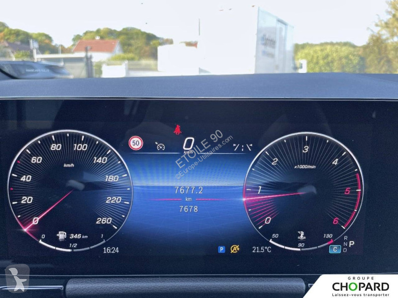 Véhicule utilitaire Mercedes GLA 200 d 8G-DCT