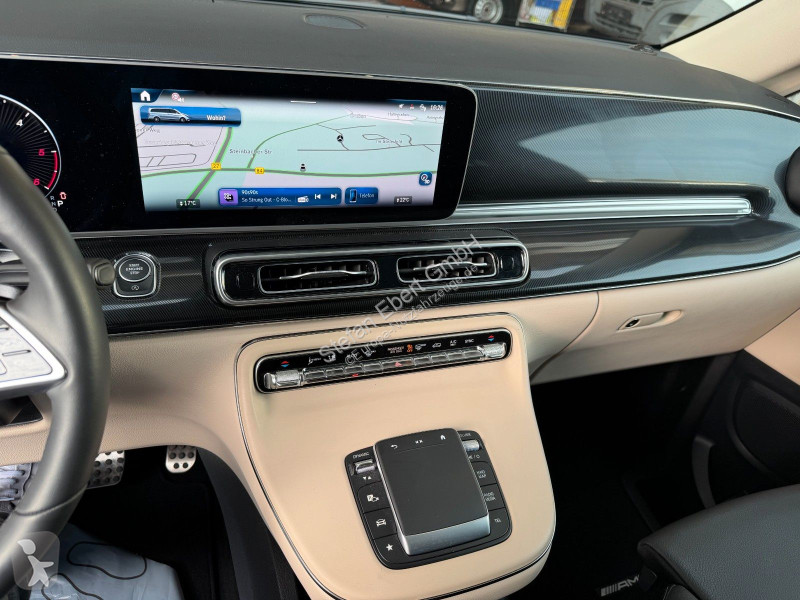 Mercedes V 300 d MARCO POLO A Markise AHK2,5to...
