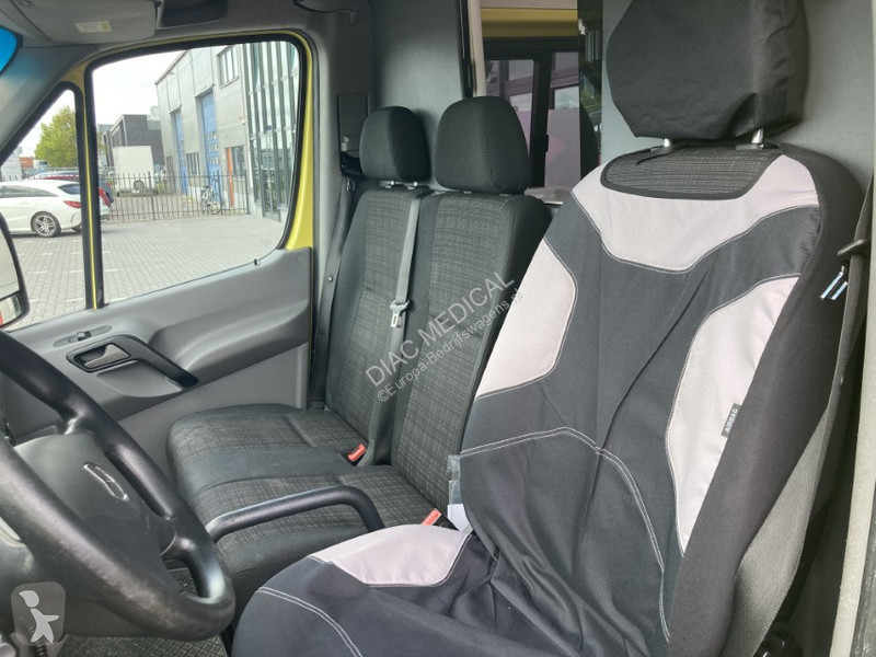 Véhicule utilitaire Mercedes 316 CDI L2H2