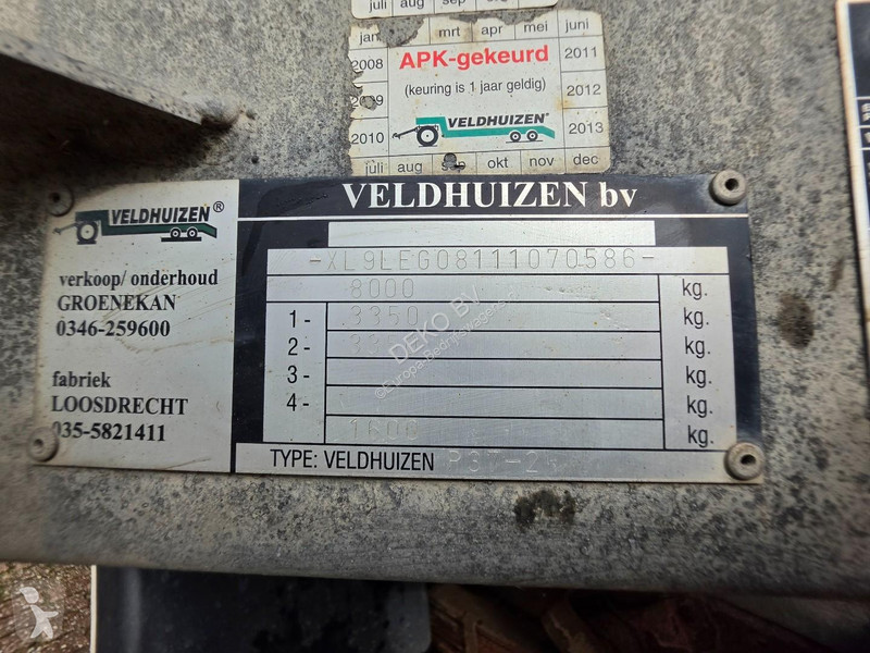 Véhicule utilitaire Iveco 145 hp with...