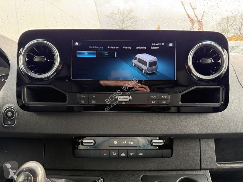 Mercedes 317 1.9 CDI L2H2 LED 10 Inch MBUX...
