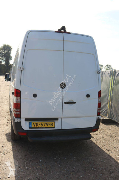 Véhicule utilitaire Mercedes