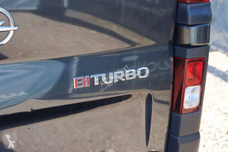 Véhicule utilitaire Opel  VIVARO-B Turbo