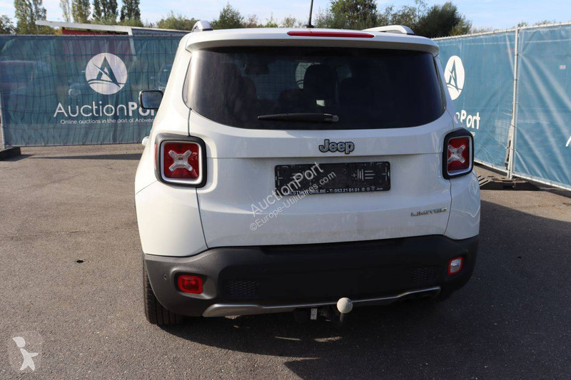 Véhicule utilitaire Jeep