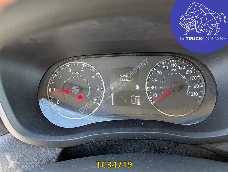Véhicule utilitaire Renault 2.3 DCI KOFFER MET...