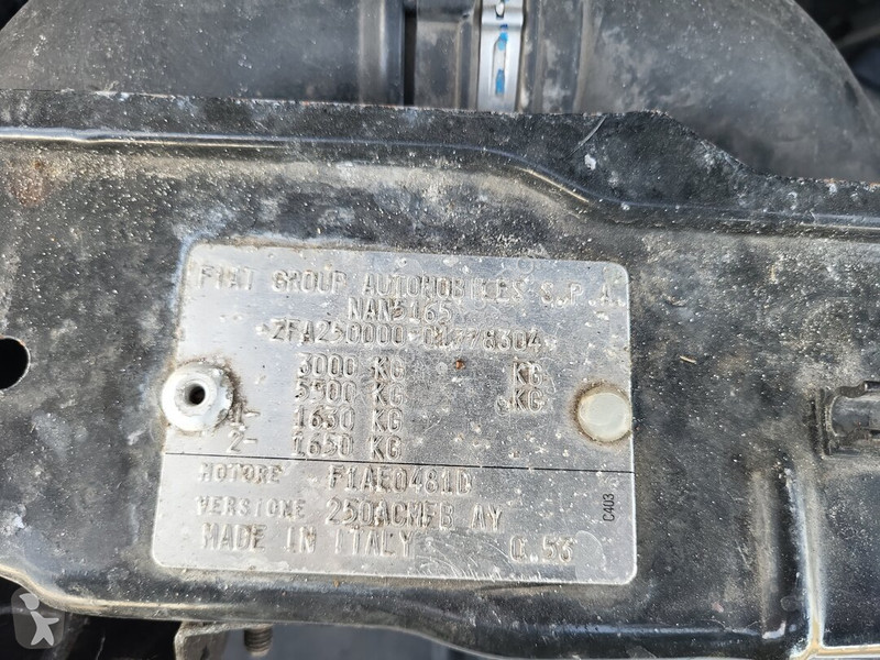 Véhicule utilitaire Fiat 120PK