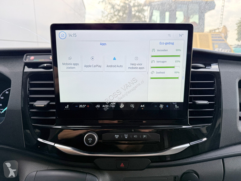 Véhicule utilitaire Ford e 68kWh 184PK E-